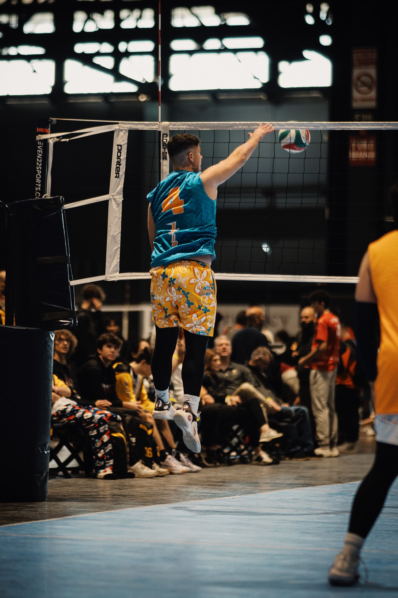 _CAD8378 Legion Volleyball