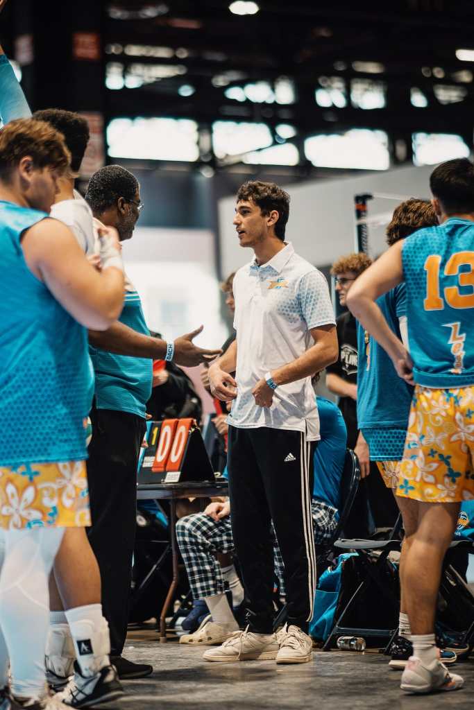 17 Gold Aidan Legion Volleyball