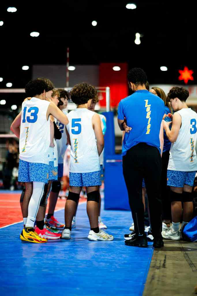 15 Elite CheyeAnne Legion Volleyball