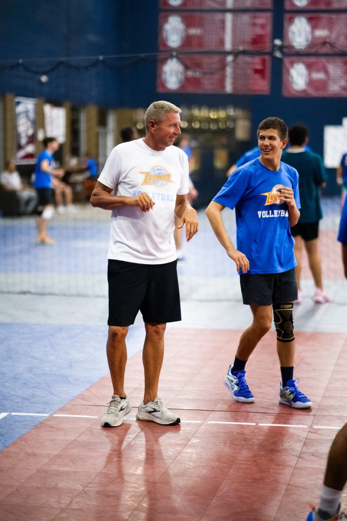 17 Elite Kevin Legion Volleyball